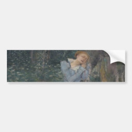 Ophelia (Weeping Woman) (av Jules Bastien-Lepage) Bildekal