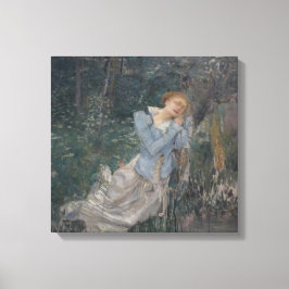Ophelia (Weeping Woman) (av Jules Bastien-Lepage) Canvastryck