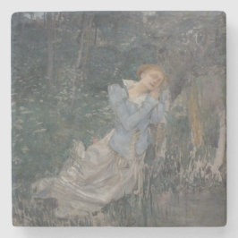Ophelia (Weeping Woman) (av Jules Bastien-Lepage) Stenunderlägg