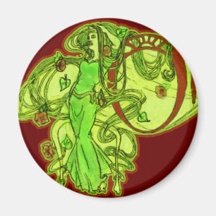 Ophelias Absinthe Magnet
