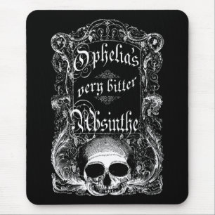 Ophelias bitter Absinthe Musmatta