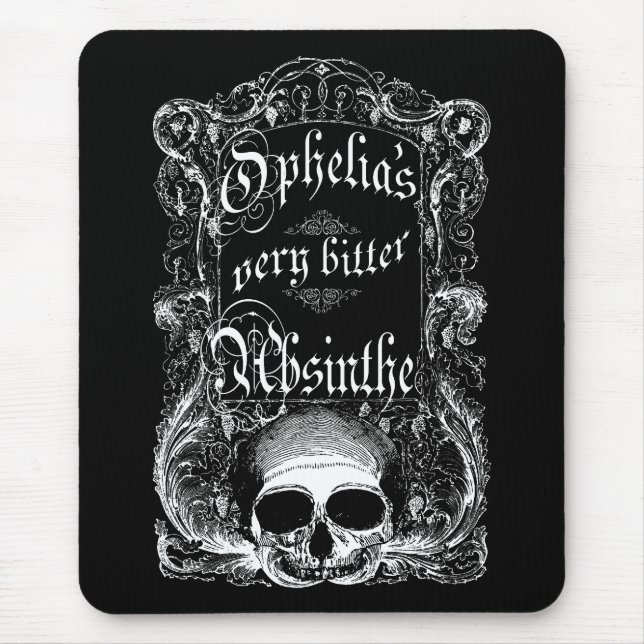 Ophelias bitter Absinthe Musmatta (Framsidan)