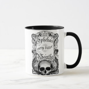 Ophelias mycket bittra Absinthe Mugg