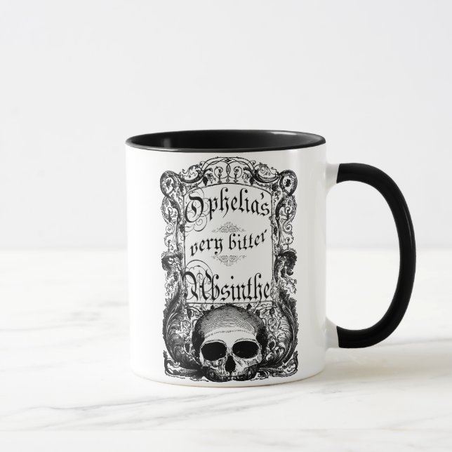 Ophelias mycket bittra Absinthe Mugg (Höger)