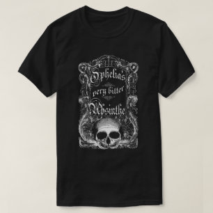 Ophelias mycket bittra Absinthe Tee Shirt