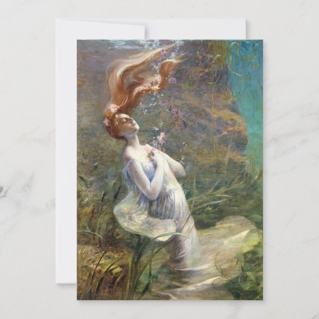 Ophelie | Paul Steck (Framsida)