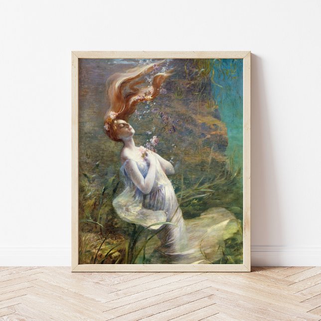 Ophelie | Paul Steck Poster (Skapare uppladdad)