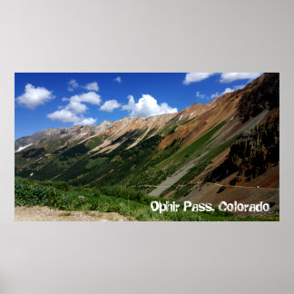 Ophir Pass, Colorado Poster