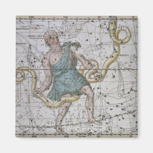Ophiuchus eller Serpentarius, från 'en himmelsk Magnet