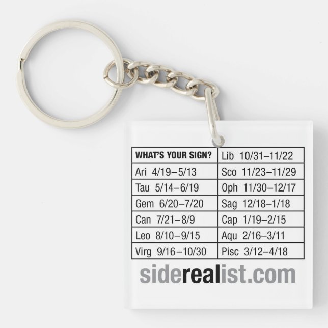 Ophiuchus Keychain (Framsidan)