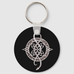 Ophiuchus symbol nyckelring