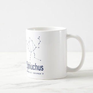 Ophiuchus undertecknar 13th Zodiac Nov 29 - den Kaffemugg