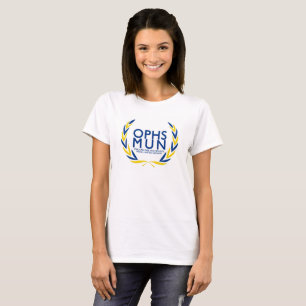 OPHS modellerar UN-kvinna T-tröja T Shirt