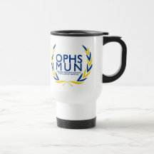 OPHS modellerar UN-travel mug