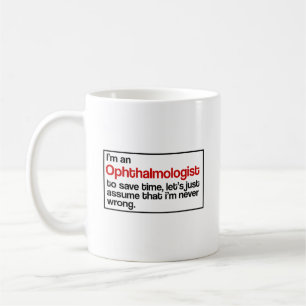 Ophthalmologist Kaffemugg