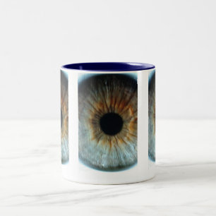 OPHTHALMOLOGISTEN 2-TONAR MUGGKAFFETEA Två-Tonad MUGG