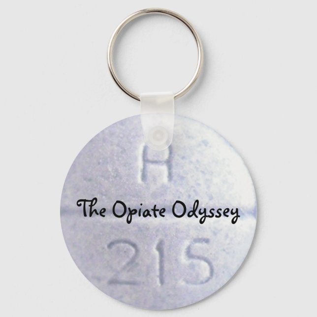Opiate Odyssey Keychain Nyckelring (Framsida)
