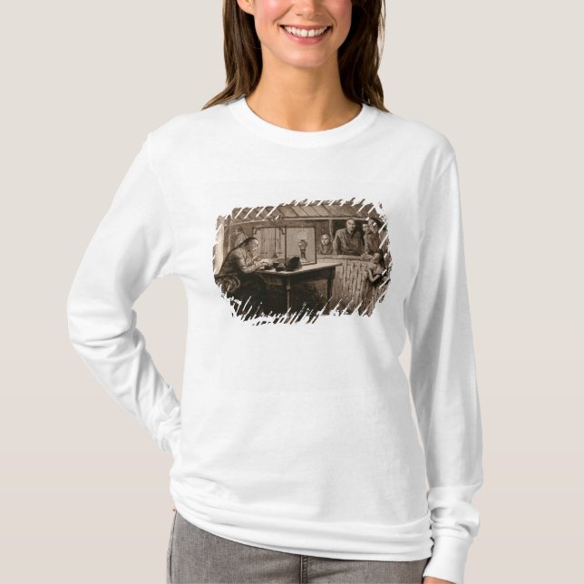 Opierna trafikerar t-shirt (Framsida)