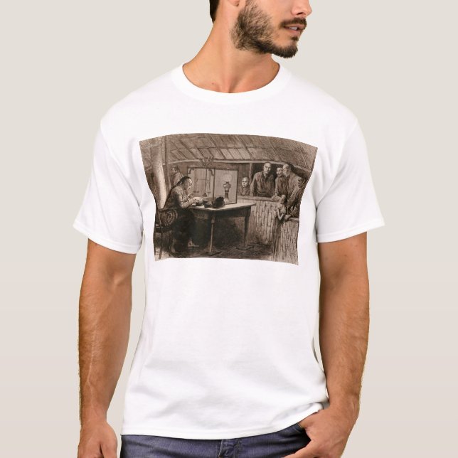 Opierna trafikerar t-shirt (Framsida)