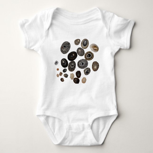 Opihi Baby Outfit T Shirt (Framsida)