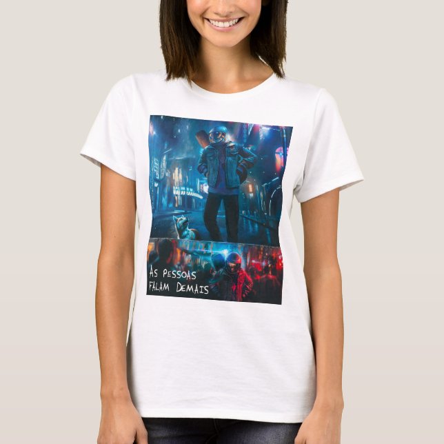Opiniões T Shirt (Framsida)