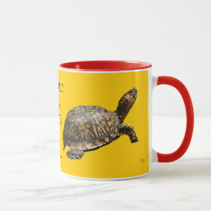 Opinionated sköldpaddamuggar mugg