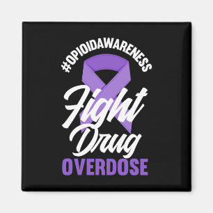 Opioid Awareness Filokalbehandling Överdosering Öv Magnet