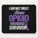 Opioid Överdosering Medvetandeförklaring Överlevor Musmatta<br><div class="desc">Opioid Överdosering Medvetandeförklaring Överlevor 9</div>