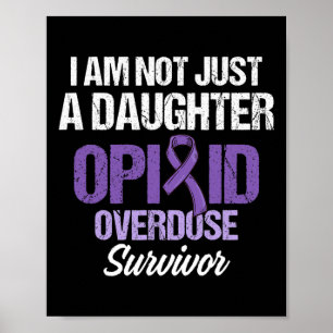 Opioid Överdosering Medvetandegörare Överlevnad 48 Poster