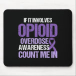 Opioid Överdosering Medvetandegörare Överlevnad 53 Musmatta<br><div class="desc">Opioid Överdosering Medvetandegörare Överlevnad 53</div>