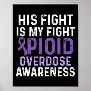 Opioid Överdosering Medvetandegörare Överlevnad 57 Poster