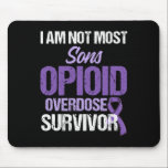 Opioid Överdosering Medvetandegörare Överlevnad 63 Musmatta<br><div class="desc">Opioid Överdosering Medvetandegörare Överlevnad 63</div>