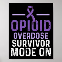 Opioid Överdosering Medvetandegörare Survivor 10
