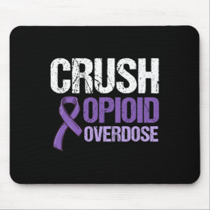 Opioid Överdosering Medvetandegörare Survivor 11 Musmatta