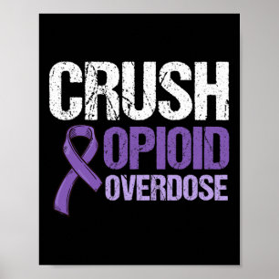 Opioid Överdosering Medvetandegörare Survivor 11 Poster