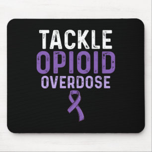 Opioid Överdosering Medvetandegörare Survivor 18 Musmatta