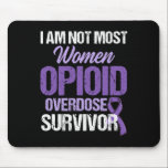 Opioid Överdosering Medvetandegörare Survivor 51 Musmatta<br><div class="desc">Opioid Överdosering Medvetandegörare Survivor 51</div>