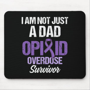 Opioid överdosering Medvetandehöjare Överlevor 2 Musmatta