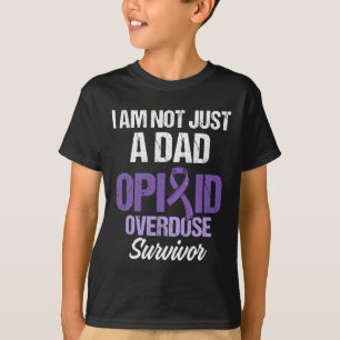 Opioid överdosering Medvetandehöjare Överlevor 2 T Shirt