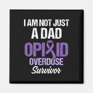 Opioid överdoseringsmedvetandehöjare Survivor &# Magnet