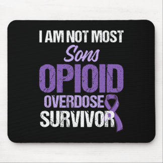 Opioidöverdos Medvetenhet Warrior Survivor 63 Musmatta