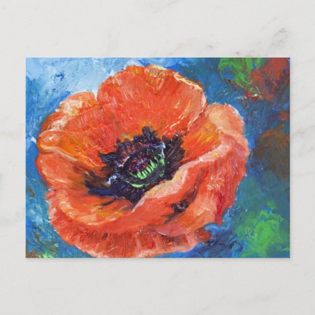 Opium Dreams Vykort (Framsida)