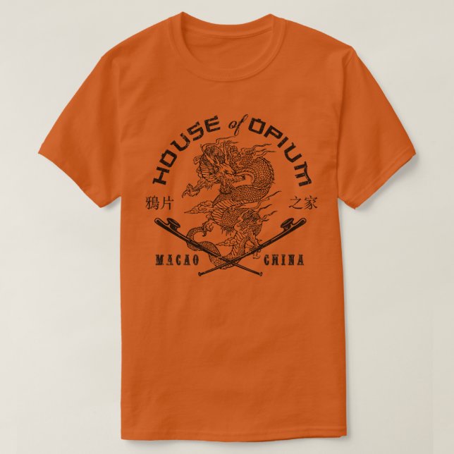 Opiumhus T Shirt (Design framsida)