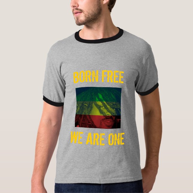 OPL är vi en manar utslagsplats Tee Shirt (Framsida)