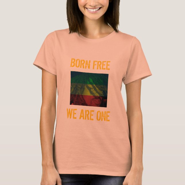 OPL, vi är en Dam T-shirt (Framsida)