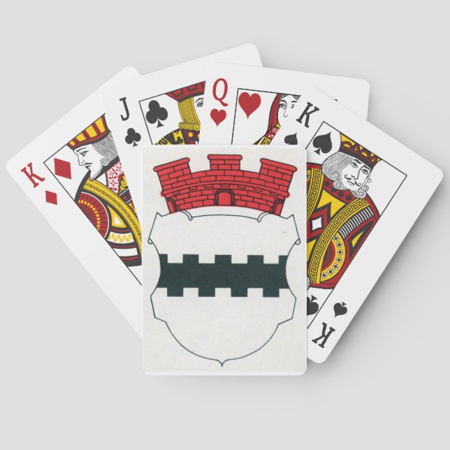 Opladener Wappen - Stadt Opladen Leverkusen Casinokort (Baksidan)