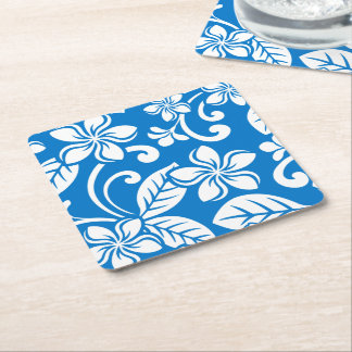 ÖPLONN PLUMERIA (BLÅ HIMMEL) Pappersbricka Underlägg Papper Kvadrat