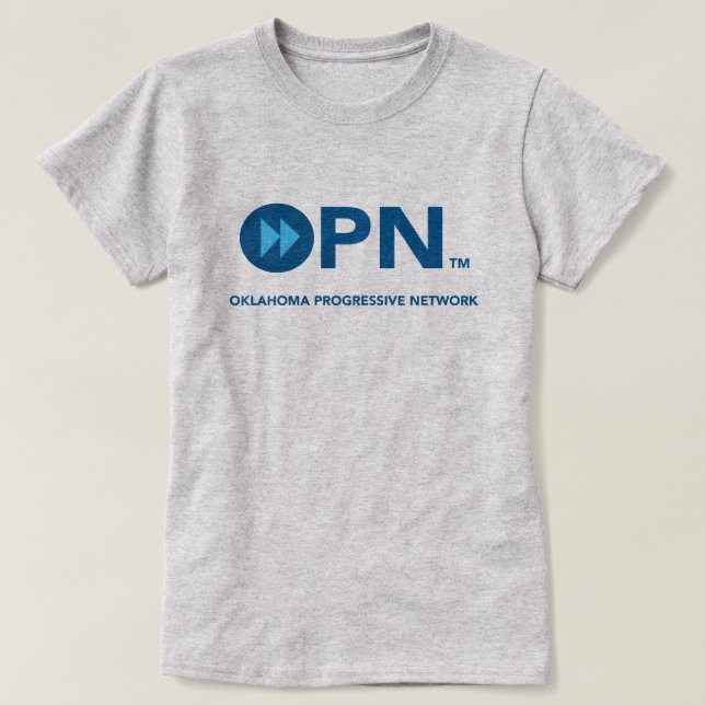 OPN-kvinna skjorta T Shirt (Design framsida)