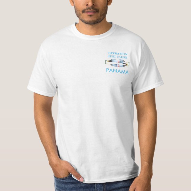 Opn. Orsaka precis, skjortan för den Panama AFEM Tee Shirt (Framsida)