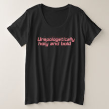 Opologetisk Heliga och fet T-skirt